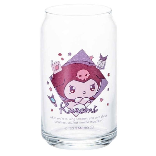グラス 360mL 缶型グラス 甘えんぼ