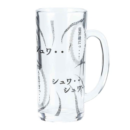 ビアグラス 330mL コミックジョッキ