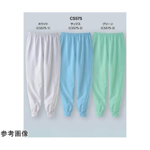 コアソフト ストレッチパンツ グリーン
