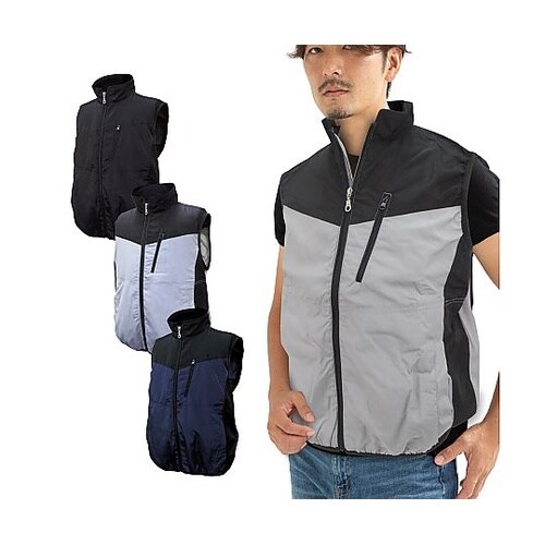 7.4V胸スイッチ式/空調ベスト(服のみ