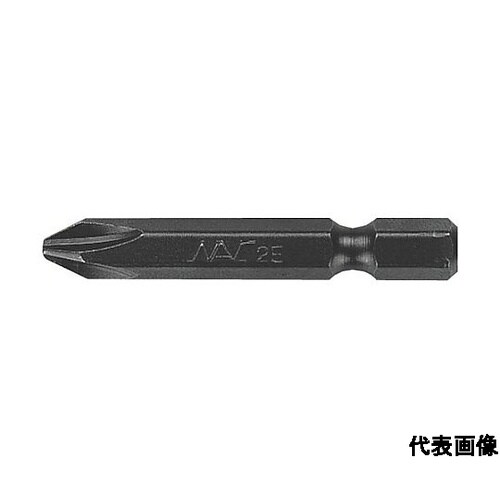 ドライバービット シングル 差込6.35