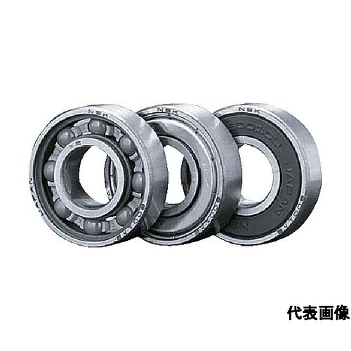 深溝玉軸受 シールドタイプ 内径17mm