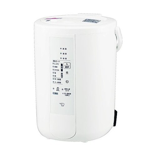 スチーム式加湿器 ベーシックタイプ ホワ