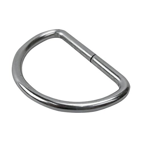 平ベルト金具 Dカン20mm幅用 4個入