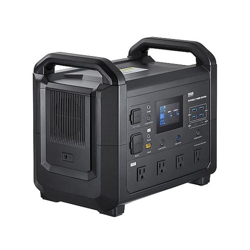 ポータブル電源(1536Wh・AC160