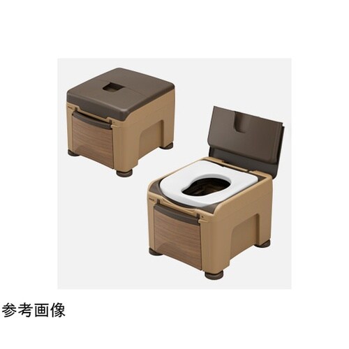 ラフィーネキューブ ソフト便座 木目 P