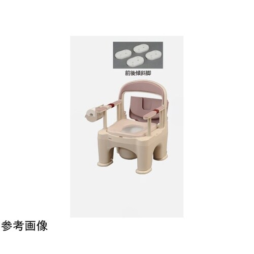 ポータブルトイレ ラフィーネ(座楽)脱臭
