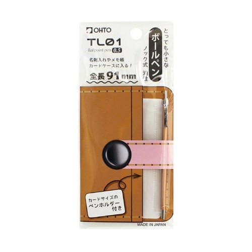 TL01ボールペン ピンクゴールド 1セ