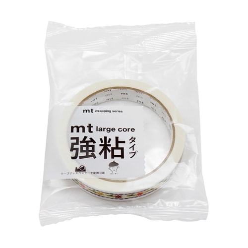 ラージコア リボン・花 強粘着 MT01