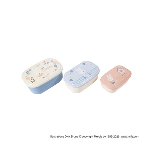 ミッフィー シールBOX(3個セット)