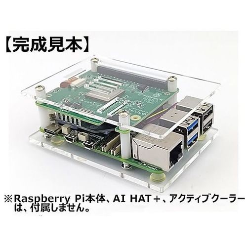 AI HAT+対応 Raspberry
