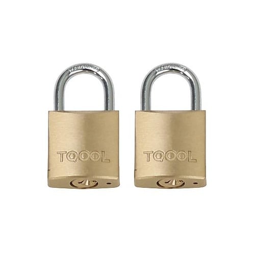 ハーデンド弦南京錠 25mm 同一キー