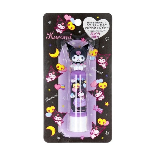 クロミ おすわりダイカットリップクリーム
