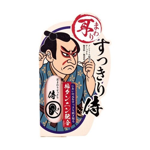 十美LAB 耳まわりすっきり侍 耳拭き取