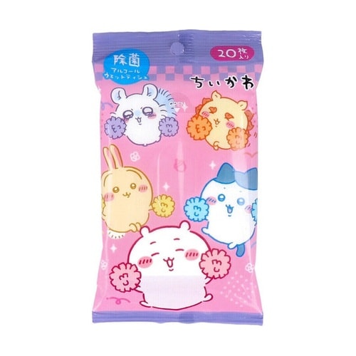 ちいかわ 除菌アルコールウェットティッシ