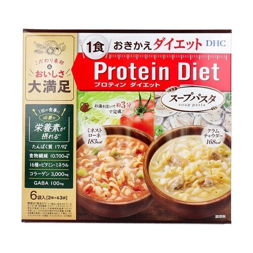 プロティンダイエット スープパスタ 6袋