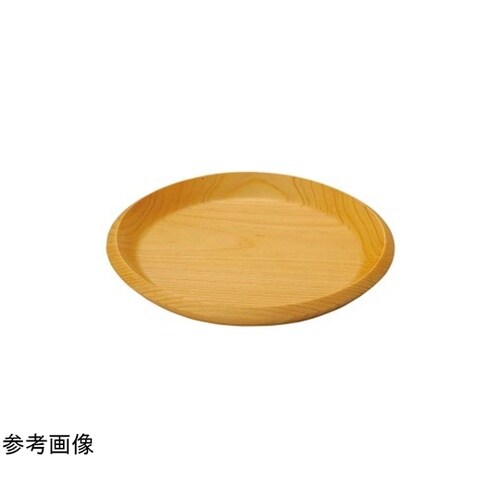 桧 丸皿(大) 32568