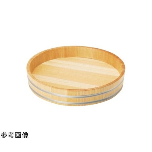 椹 浅型盛桶(ステンレス・溝切加工付)9