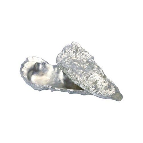 錫・牡蠣型蓋付小皿 27949