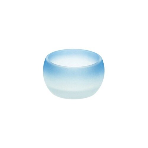 うす霧硝子小鉢 ブルー 27976