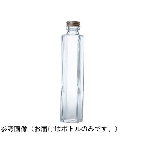 硝子ボトル 角柱スリム 小 *ボトルのみ
