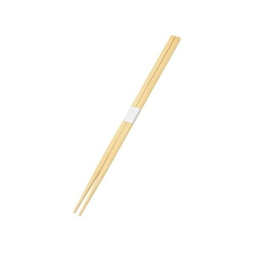 白竹箸(角)100膳入 23607