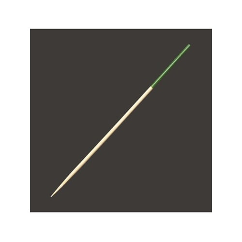彩り竹丸串(50本入)太 150mm 緑