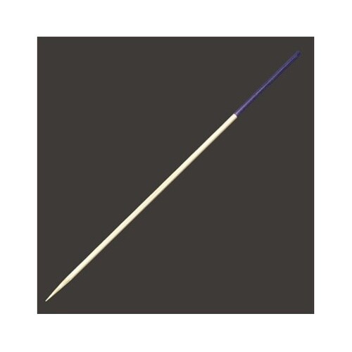 彩り竹丸串(50本入)太 180mm 紺