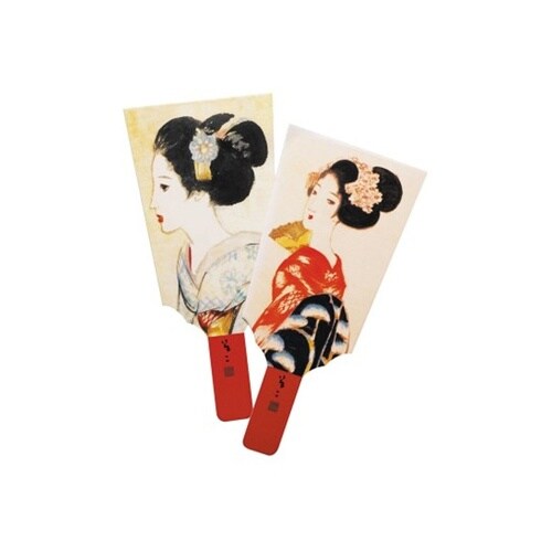 メッセージ封筒 羽子板(夢二)10枚入*