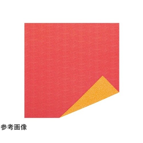 重箱包み 松に梅(朱x橙)88cm <1