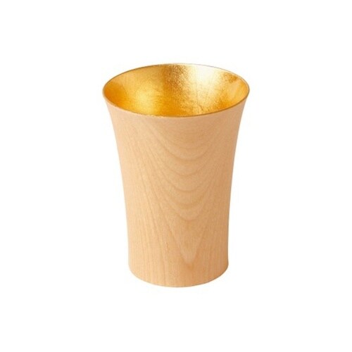 WOOD CUP GOLD 78431