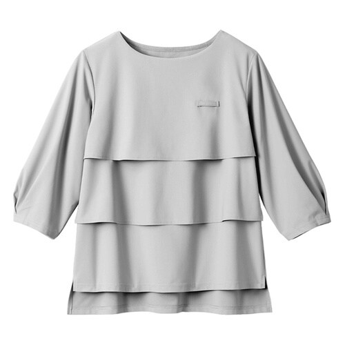 カットソー 七分袖 レディース 事務服