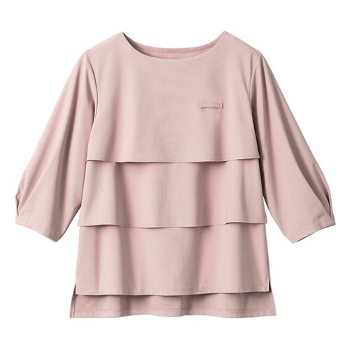 カットソー 七分袖 レディース 事務服