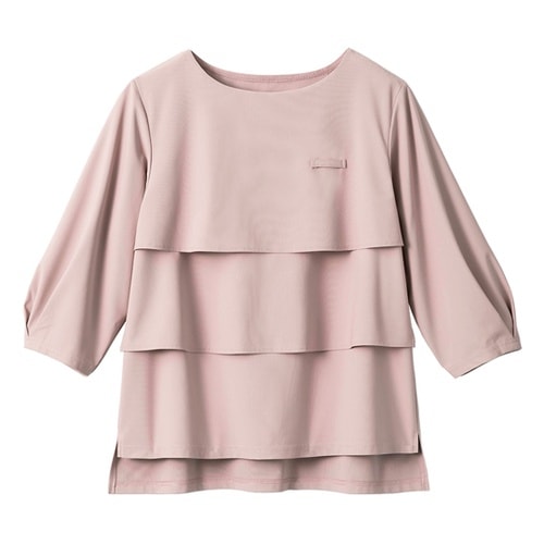 カットソー 七分袖 レディース 事務服
