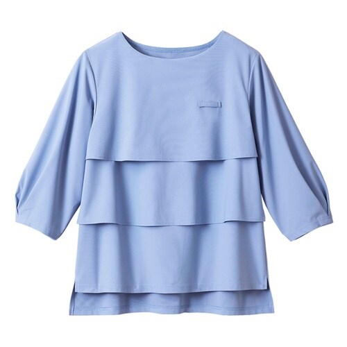 カットソー 七分袖 レディース 事務服