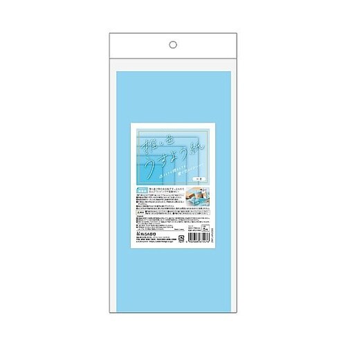 推し色薄葉紙水色 1パック(5枚入) K