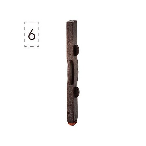 連結数字スタンプ ナンバリング用記号 6