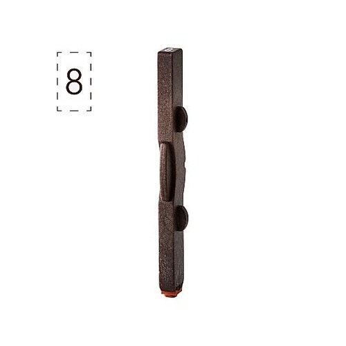 連結数字スタンプ ナンバリング用記号 8