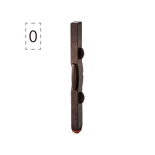 連結数字スタンプ ナンバリング用記号 0