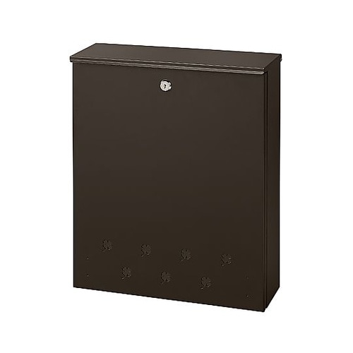 宅配ボックス ポストタイプ ブラウン S
