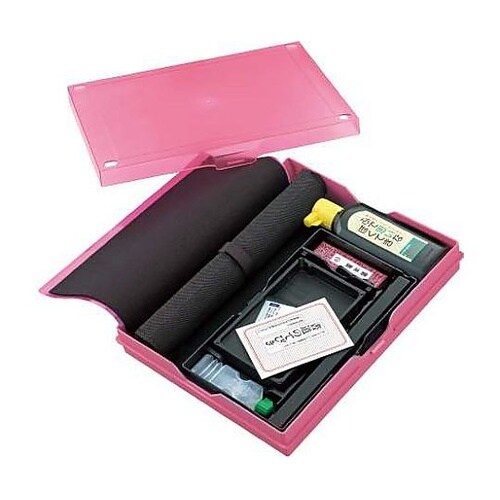 書道用品セット クリアピンク 1パック(