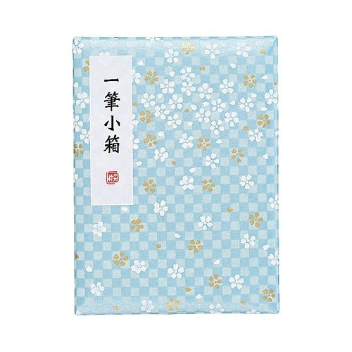 一筆小箱 市松桜・空 KB790−930