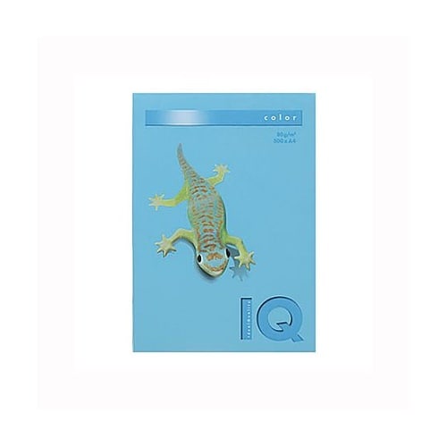 バイオトップカラーA4 80g アクアブ