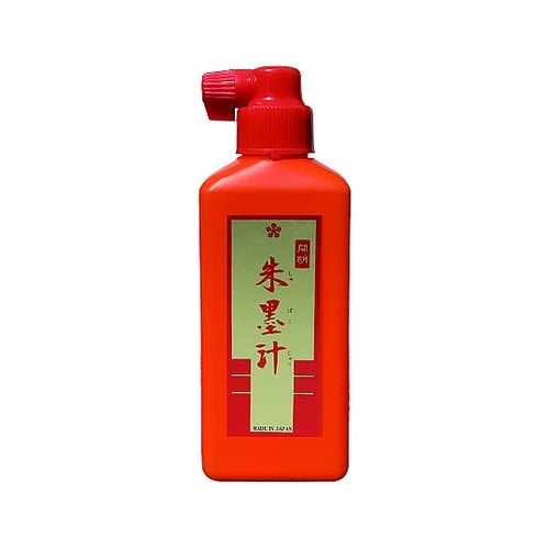 朱墨汁 横口 180mL BO 8013