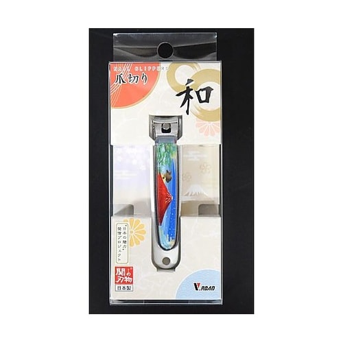 和製爪切り 景観 赤富士 VN1−83K