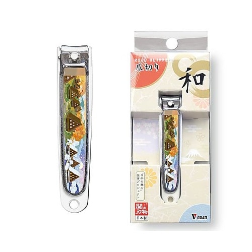 和製爪切り 景観 合掌造り VN1−83