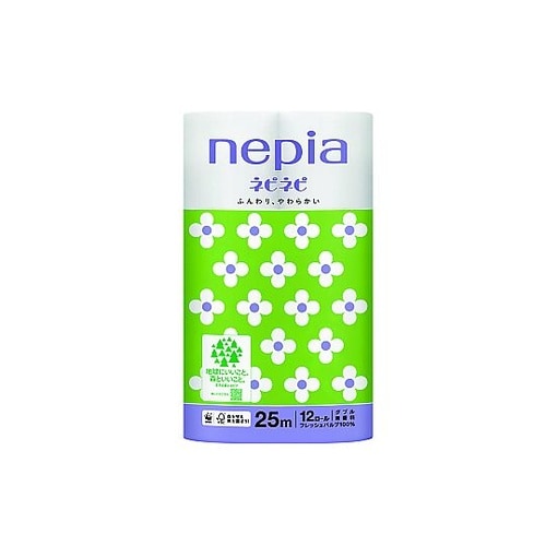 ネピネピトイレットロール W 1パック(
