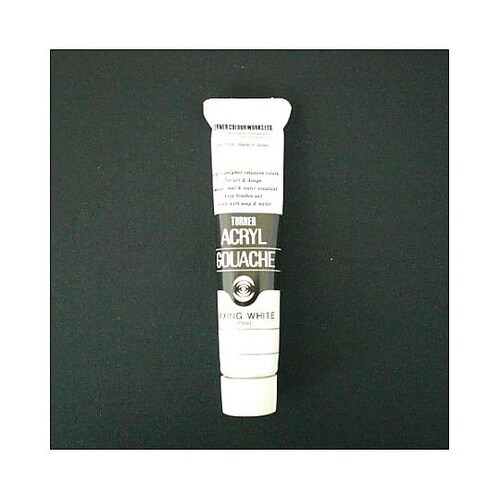 アクリルガッシュA色 20mL #0 A