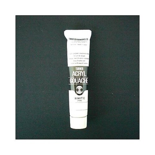 アクリルガッシュA色 20mL #1 A