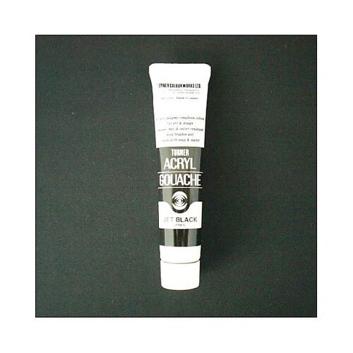 アクリルガッシュA色 20mL #9 A